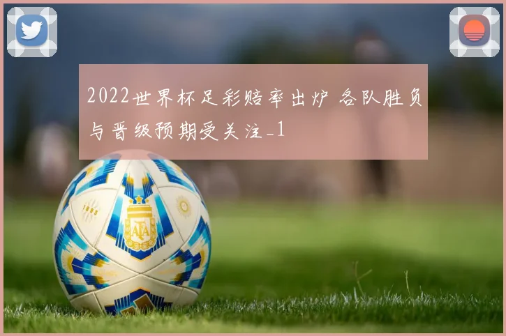 2022世界杯足彩赔率出炉 各队胜负与晋级预期受关注_1